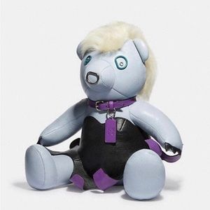 NWT Disney X Coach CC945 Ursula Collectible Bear Villains Little Mermaid